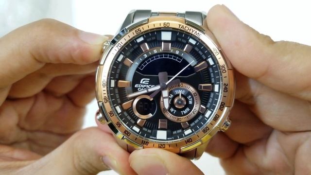 Amazing Casio Edifice Watch ERA-600SG-1A9