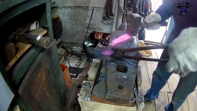 нож из Ж/Д костыля как сувенир смотреть онлайн