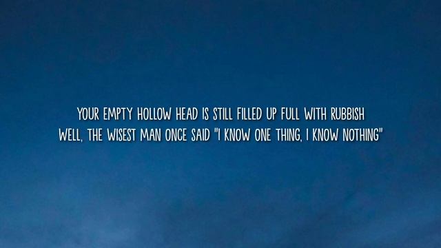 Oliver Tree - Oxymoron (Lyrics) смотреть онлайн