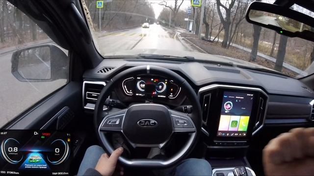 Jac T9 - разгон от 0 до 100: быстрее всяких спортов! смотреть онлайн