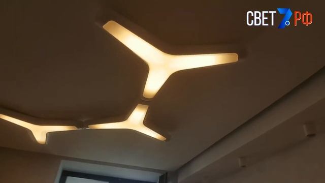 Modular Lighting Izar PL 3x 24W технический LED светильник смотреть онлайн