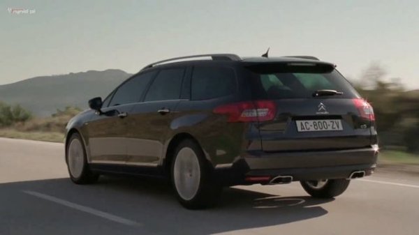 Official advertising Citroen C5 Tourer #citroen #c5