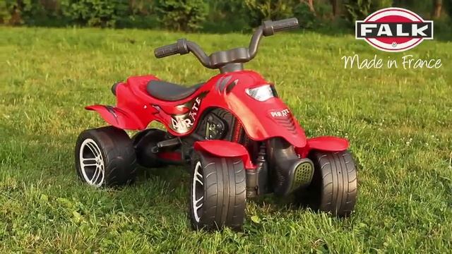 FALK QUAD-TOYS смотреть онлайн