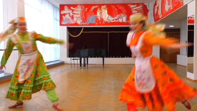 «Культурное наследие». Часть 5: «:Женский татарский танец». Детский музыкальный лекторий смотреть онлайн