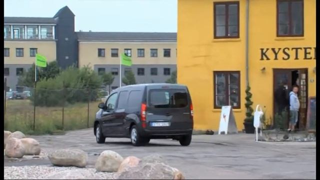New Mercedes-Benz Citan 2012 driving scenes dark смотреть онлайн