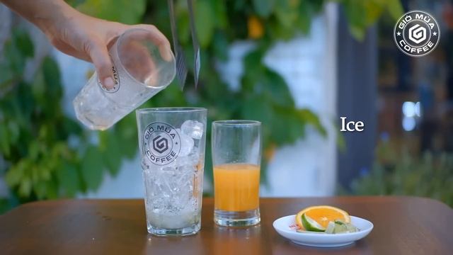 Make Delicious Yellow Orange Mojito | Basic Beverage Skills