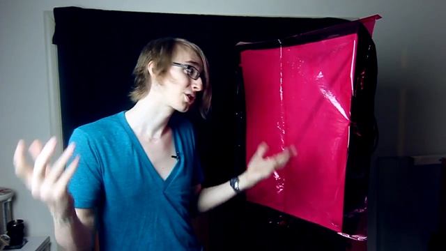 Cellophane As An Alternative To "Gels" For Constant Lighting смотреть онлайн