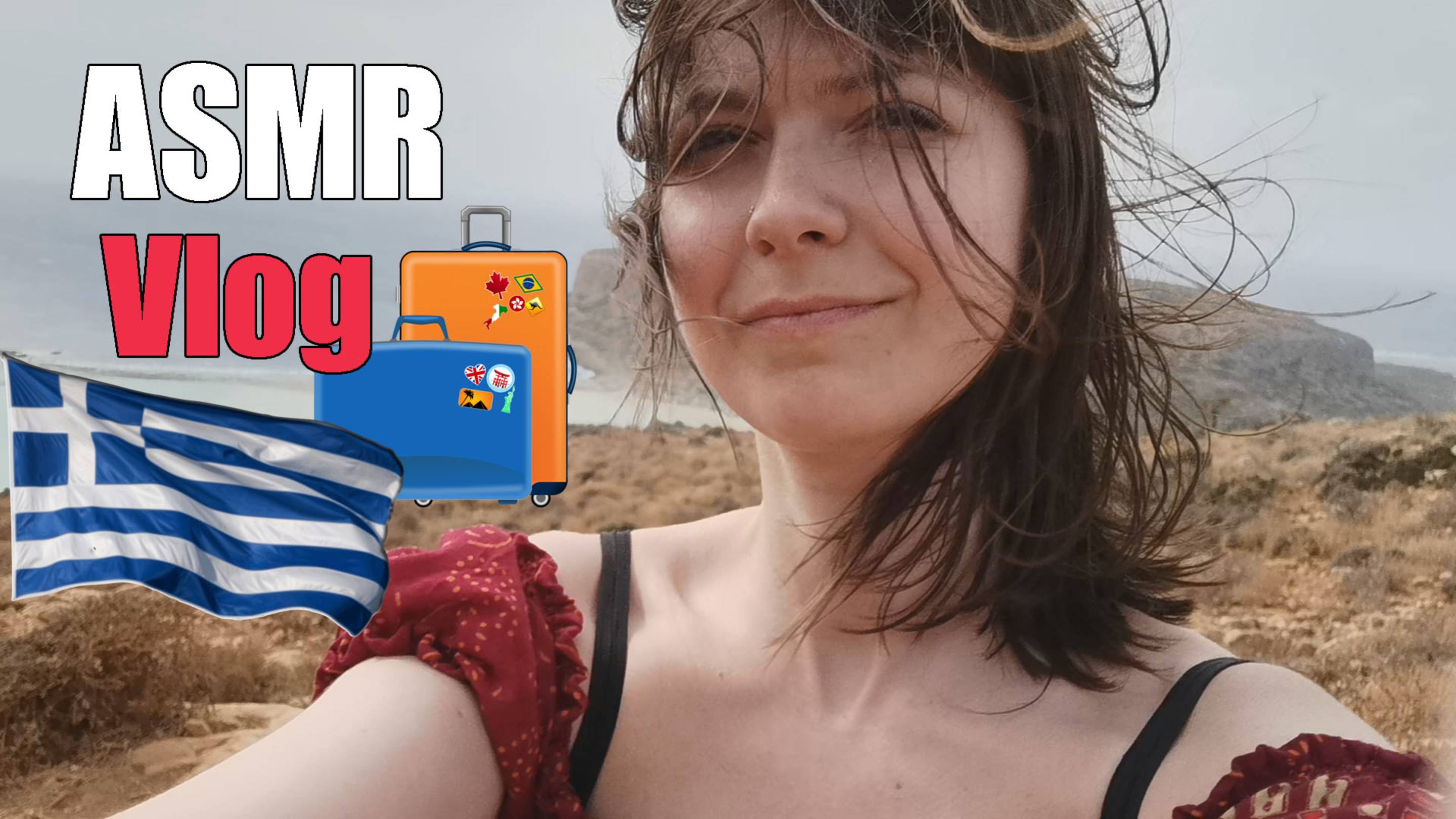 АСМР ASMR Влог Греция Крит часть 2⛪Целый час релакса! смотреть онлайн