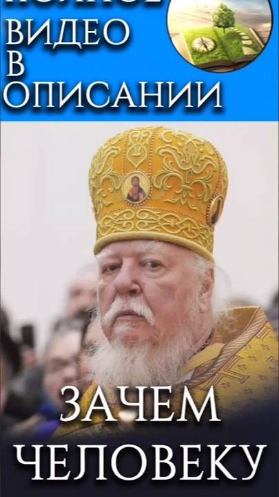 ОТЕЦ ДМИТРИЙ СМИРНОВ | ЗАЧЕМ ЧЕЛОВЕКУ РАЗУМ смотреть онлайн