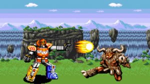 Mighty Morphin Power Rangers (Sega Mega Drive) - Полное прохождение (LongPlay) [1080p] [60FPS]