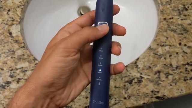 7am2m Sonic Electric Toothbrush Review, Excellent Electric Toothbrush That Cleans Teeth Well