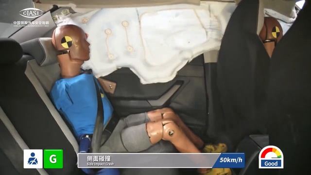 Краш-Тест Volkswagen Lavida (Crash & Safety Tests: Volkswagen Lavida)