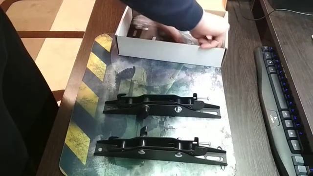 Обзор Кронштейна Brateck LP42-22DT из Rozetka смотреть онлайн
