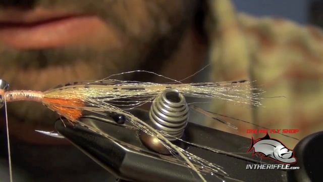 Peterson Spawning Shrimp Fly Tying - Must Have Bonefish & Permit Saltwater Fly Pattern