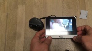 Обзор видеоглазка ТУЯ и пробное подключение