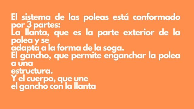 Sistemas de poleas смотреть онлайн
