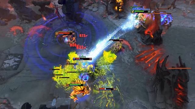 Dota 2 WTF Moments 459 смотреть онлайн