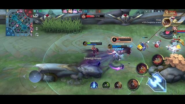 ТАЩУ ЗА ХАНАБИ В ОБЫЧКЕ!!! MOBILE LEGENDS: BANG BANG №8 4к Gameplay (Android) смотреть онлайн