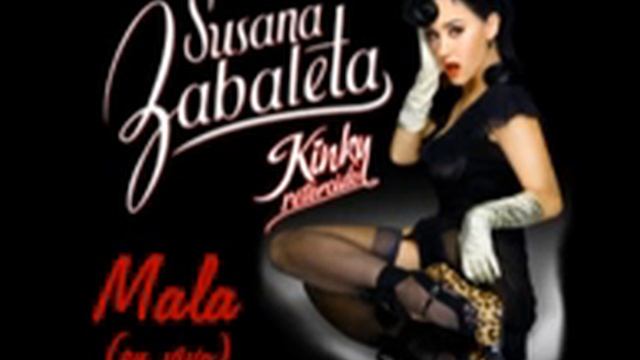 Susana Zabaleta - kinky - Mala ' en vivo' смотреть онлайн