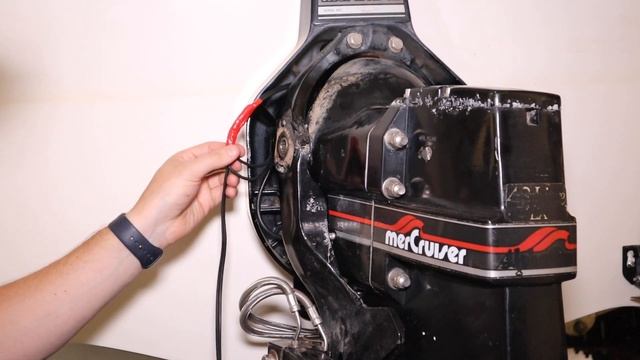 Installing new Trim Limit & Sender Without removing outdrive Mercruiser Alpha 1 смотреть онлайн
