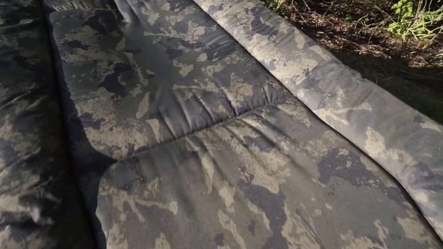 Solar Tackle- Camo Undercover Bed Chair Review