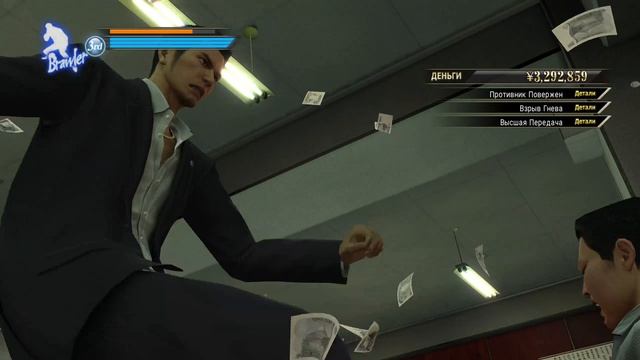 YAKUZA 0  Прохождение #2 (Один прое... мизинец нахер!)