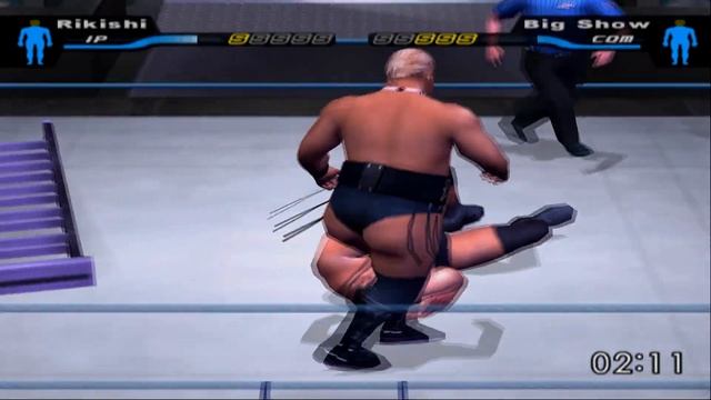 RETURN OF RIKISHI😵| BIGSHOW | BOMB POWER😹| 4K 30Fps | Smackdown | wwe смотреть онлайн