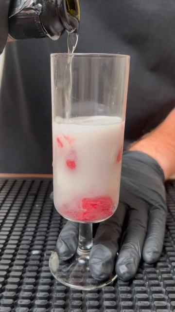 Prosecco Sherbet Float