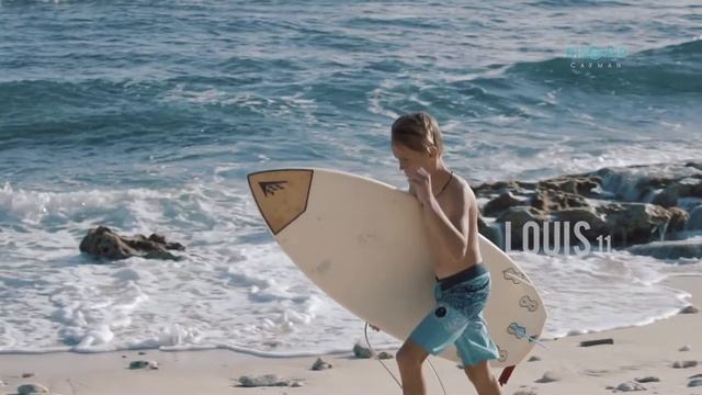 Surfing in Cayman - South Sound Community Beach смотреть онлайн