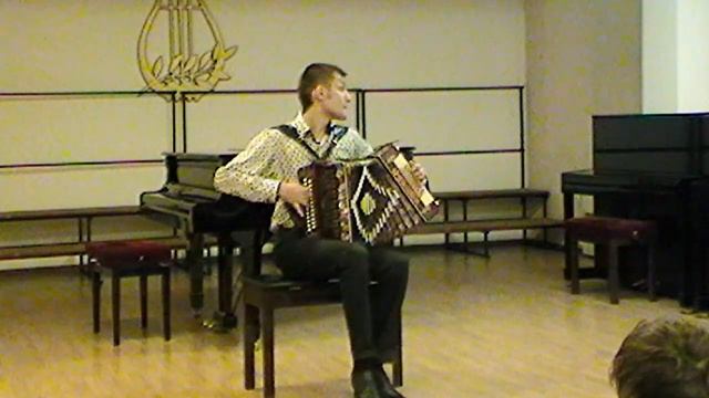 В.Монти "Чардаш"/Vittorio Monti "Czardas" Исп. Гармонист Анатолий Ельцов Новосибирск