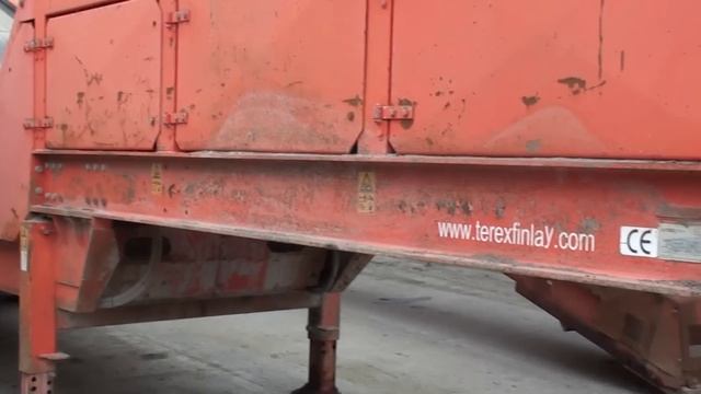 2007 Terex Finlay 390 Mobile Screener c/w Hydraulic Grid 3340hrs смотреть онлайн