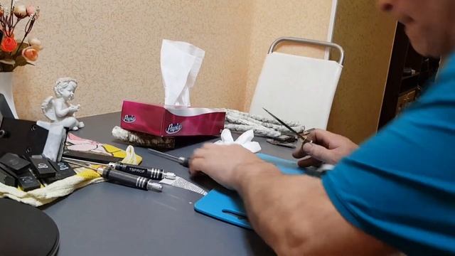 Нож в подарок. Нож-шкурник "Хулиган" Немного тестов. смотреть онлайн