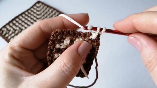 ФАНТАСТИЧЕСКИЙ Очень Красивый Мотив - Вязание Крючком. Подробный МК