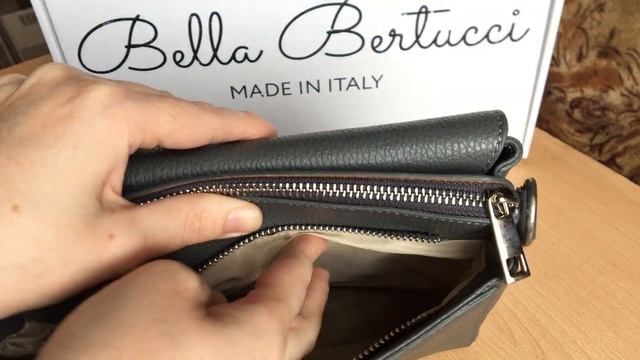 РАСПАКОВКА СУМКИ BELLA BERTUCCI С САЙТА ИНТЕРТОП! МОДЕЛЬ КРОСС-БОДИ! смотреть онлайн