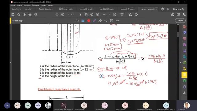 Algılaycılar ve dönüştürücüler (ders5) смотреть онлайн