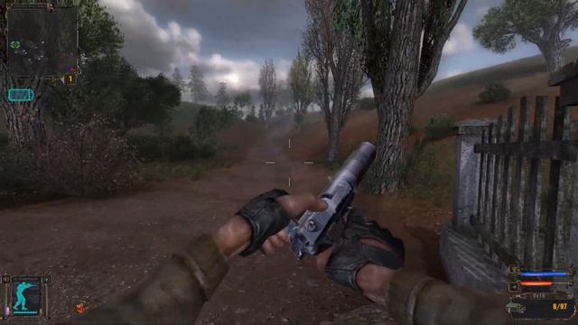 Ай мля, маслину словил // S.T.A.L.K.E.R.: Тень Чернобыля #1 смотреть онлайн