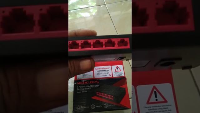 switch hub murah..kinerja joss..mercusys 5port 10/100/1000mbps смотреть онлайн