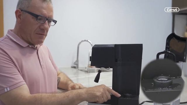 How to Avoid the Leaking on the Countertop with Your Gevi GECMD627BK-U Espresso Machine смотреть онлайн