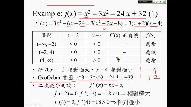 許志華微積分 5-2 二次微分的應用 смотреть онлайн