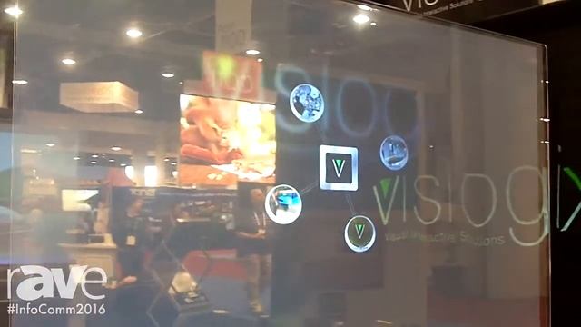 InfoComm 2016: Vislogix Highlights EZtouch Transparent Interactive Film смотреть онлайн