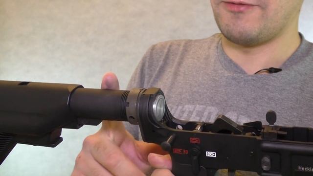 Обзор газовой M27 IAR от VFC смотреть онлайн
