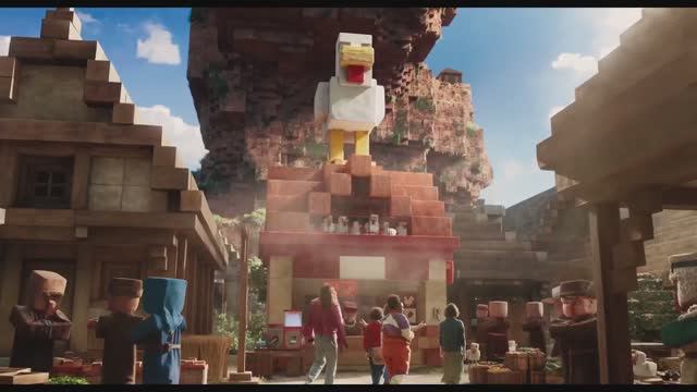 Minecraft - Майнкрафт (2025) Официальный Трейлер смотреть онлайн