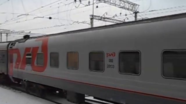 ЧС7 | поезд № 132 Москва - Орск смотреть онлайн