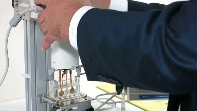 A&D SV-10 Viscometer Short Introduction