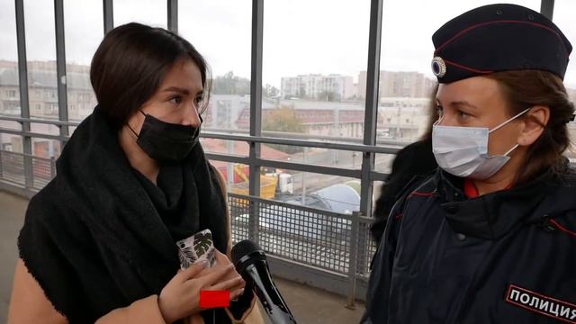 Рейд по предотвращению нарушений на железной дороге смотреть онлайн