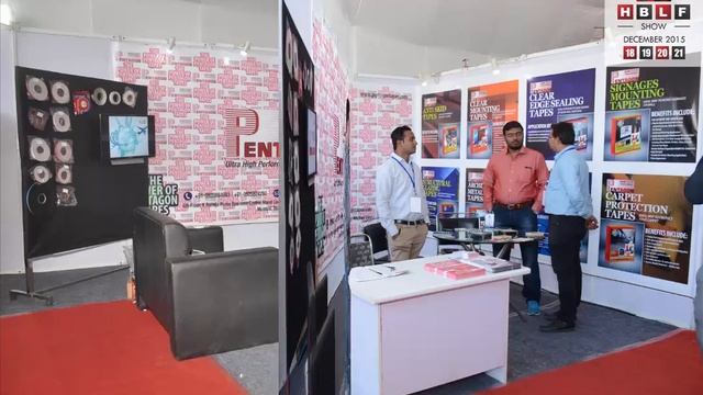 Pentagon Tapes Pvt. Ltd., Mumbai - Pentagon at HBLF SHOW 2015 18 – 21, December, Ahmedabad смотреть онлайн