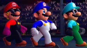 Новая походка Доктор ливси но это Super mario64(красный-Vlad Ivas Голубой-Nerufer, Синий-SMG5 В тг)