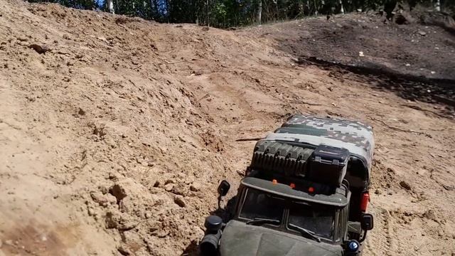 WPL B36 URAL AUF DER SANDSTRASSE TEIL 2 смотреть онлайн