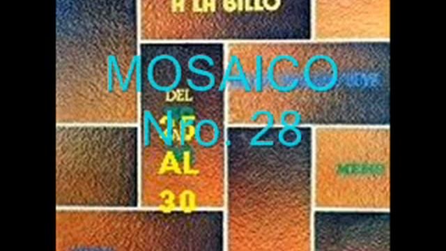 MOSAICOS A LA BILLO DEL 25 AL 30 - DISCO COMPLETO.-
