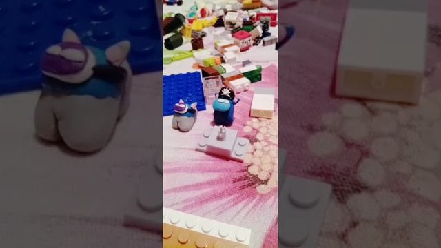 Феликс и Гоша и Тишка в мире Майнкрафт лега 😺😸😼 1ч. смотреть онлайн